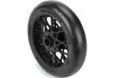 �߸�¨Ǽ�����ե���ȥ����䥻�åȡ�1/4 Supermoto S3 Motorcycle Front Tire MTD Black (1��): PROMOTO-MX������Pro-Line Racing - PRO1022210