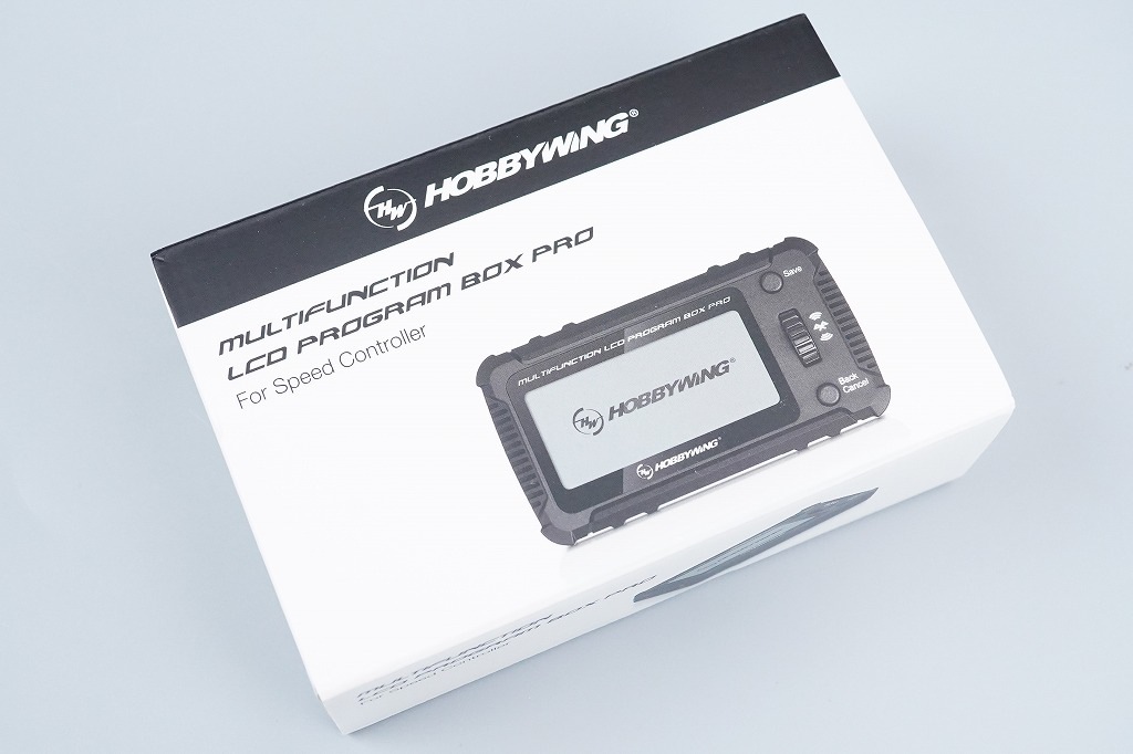 hobbywing ホビーウイング LCD プログラムボックス pro 楽天市場】HOBBYWING LCDプログラムボックスPRO【ホビーウィング