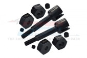 �ڼ���о��ʡ� GPM�������֡�LMT039RS-BK�ۡ�LOSI  1/10 LMT�ѡ�4140 CARBON STEEL REAR WHEEL AXLE