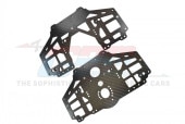 ڼоʡ GPM֡GLMT015-BKۡLOSI  1/8 LMT CARBON FIBER CHASSIS SIDE PANELS