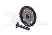 ڼоʡ GPM֡LMT1200S-BKۡLOSI  1/8 LMT MEDIUM CARBON STEEL FRONT/REAR BEVEL GEAR SET 13T/43T