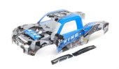 �ڼ���о��ʡۡ�Horizon Hobby �ۥ饤���󡦥ۥӡ���1/6 Super Baja Rey 2.0 �ѡ�Body and Front Grill, King: SBR 2.0�������ֹ� LOS250049