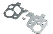 �ڼ���о��ʡۡ�LOSI�������ʡ� LOSI-1/4 PROMOTO-MX�ѡ�Chassis Plate Set, Aluminum: Promoto-MX������LOS261002