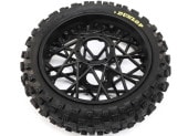 �ں߸�¨Ǽ�ۡ�LOSI�������ʡ� LOSI-1/4 PROMOTO-MX�� Dunlop MX53 Rear Tire Mounted, Black: Promoto-MX ���� LOS46005