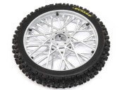 �ں߸�¨Ǽ�ʡۡ�LOSI�������ʡ� LOSI-1/4 PROMOTO-MX�� Dunlop MX53 Front Tire Mounted, Chrome: Promoto-MX ����LOS46006
