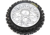 �ں߸�¨Ǽ�ʡۡ�LOSI�������ʡ� LOSI-1/4 PROMOTO-MX�� Dunlop MX53 Rear Tire Mounted, Chrome: Promoto-MX ���� LOS46007