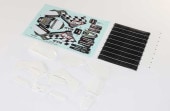 �߸�¨Ǽ��LOSI�������ʡ� LOSI-1/4 PROMOTO-MX�ѡ�White Plastics with Wraps: Promoto-MX������LOS260005