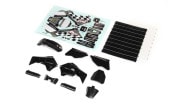 �߸�¨Ǽ��LOSI�������ʡ� LOSI-1/4 PROMOTO-MX�ѡ�Black Plastics with Wraps: Promoto-MX������LOS260006