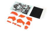 �ں߸�¨Ǽ��LOSI�������ʡ� LOSI-1/4 PROMOTO-MX�ѡ�Orange Plastics with Wraps: Promoto-MX������LOS260004