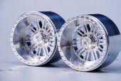 �ں߸�¨Ǽ�ۡ�H-TECH����RC 1/10 2.2 inch Mesh Type Minus Offset Aluminum Metal Beadlock Wheel (HTW2.2-07)��2.2���������ߥۥ�����ڥ���С���