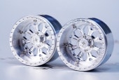 �ں߸�¨Ǽ�ۡ�H-TECH����RC 2.2inch Negative Offset Aluminum Metal Beadlock Wheel (HTW2.2-10)��2.2���������ߥۥ�����ڥ���С���