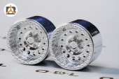 ں߸¨ǼۡH-TECHRC 2.2inch aluminum metal beadlock wheel - center cap integrated (HTW2.2-09)2.2ߥۥڥС