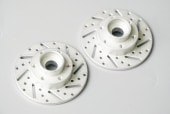 �ں߸�¨Ǽ�ۡ�H-TECH�� Wheel Exclusive Aluminum Metal Disc Hub������ߥǥ������֥졼��