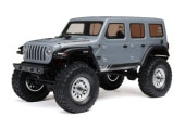 ڼоʡHorizon Hobby롡 1/24 SCX24 Jeep Wrangler JLU 4X4 Rock Crawler Brushed RTR, GrayAXI00002V3T3