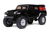 �ں߸�¨Ǽ�ۡ���������롡1/24  SCX24 Jeep JT Gladiator 4WD Rock Crawler Brushed RTR, Black Axial -���� AXI00005V2T5