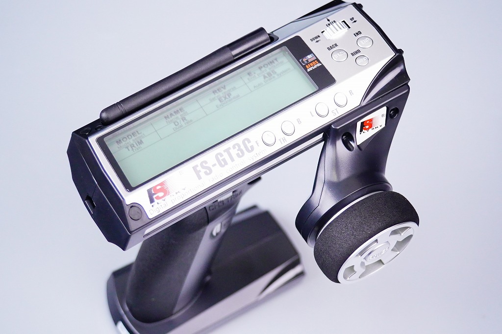 在庫即納】 シルバー FLYSKY 製 FS-GT3C 3チャンネルプロボ受信機