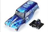 ڼоʡۡۥ饤ۥӡ1/10 Grave Digger Ice (Blue) Painted Body Set: LMTڥܥǥΤ߲ʡۡ֡Pro-Line Racing - PRO359313