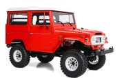 �ں߸�¨Ǽ�ۡ�������2 FJ40��󥯥�RC4WD Gelande II RTR Truck w/Cruiser Body Set (Red)������Z-RTR0047
