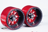 ڼоʡۡH-TECHRC 1/10 2.2inch Aluminum Metal Beadlock Wheel Custom Made (HTW2.2-C053)֡2.2ߥۥ