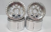 ڼоʡۡڿʡۡH-TECHRC 1/10 2.2inch Aluminum Metal Beadlock Wheels (HTW2.2-06)ڥС2.2ߥۥ