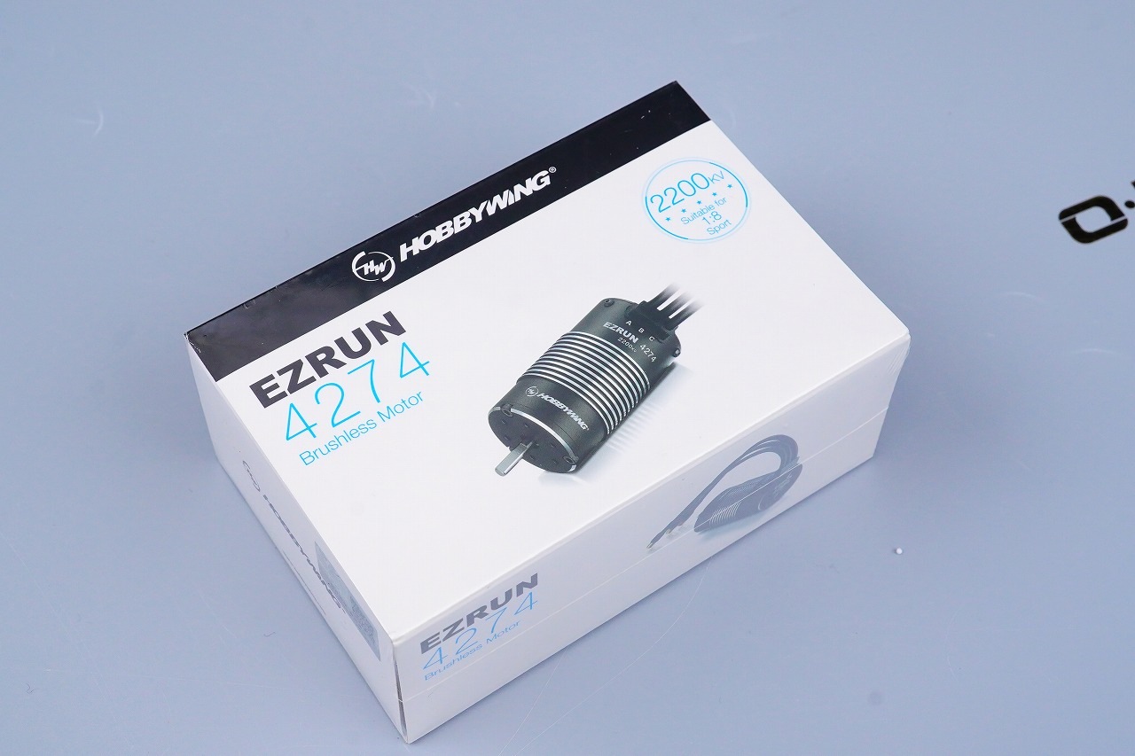 生産終了） HOBBYWING 高トルク 高速応答 EZRUN-SL-4274 2200KV CNC