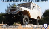 �ں߸�¨Ǽ��RC4WD Gelande II Truck Kit w/Cruiser Body Set����Ω���åȡ����� Z-K0051