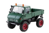 �ڼ���о��ʡۡ�FMS 1:24 FCX24 Mercedes-Benz Unimog 421 RTR ���С� ��륻�ǥ� �٥�� ���˥⥰ ���ڥץ��ܡ��Хåƥ꡼�����Ŵ��դ��ۡ����� FMS12405RTRGN