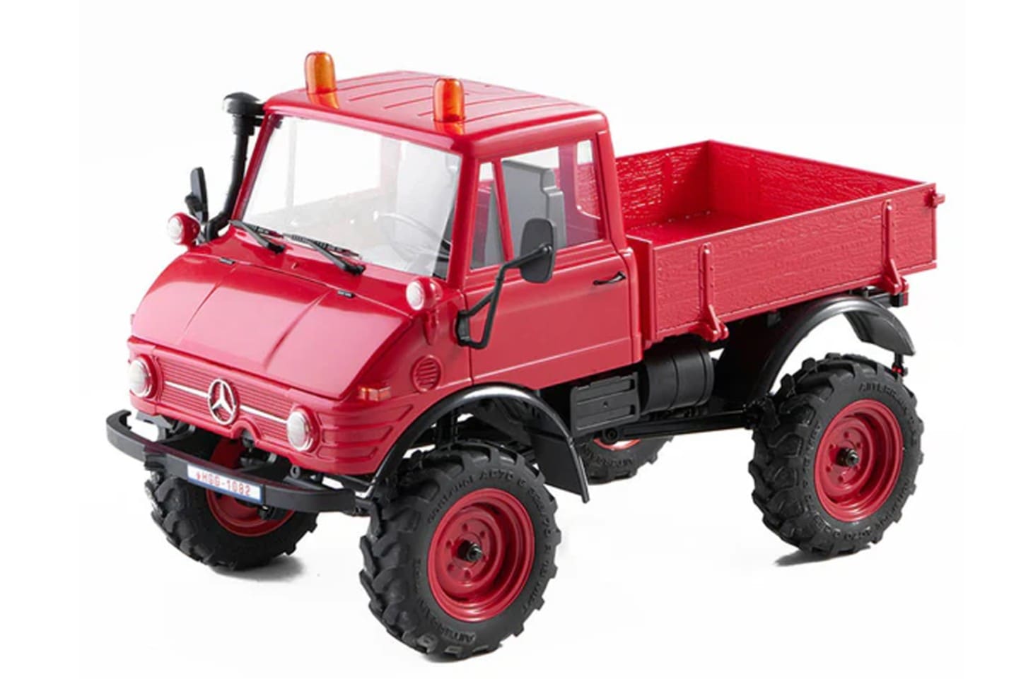 取寄対象品】 FMS 1:24 FCX24 Mercedes-Benz Unimog 421 RTR