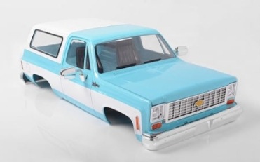 取寄対象品】 RC4WD シボレー ブレイザー ハードボディ