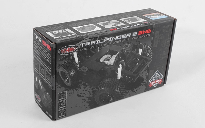 在庫即納】RC4WD トレイルファインダー2 シャーシキット 「SWB」 RC4WD