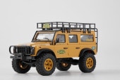 �ڼ���о��ʡ�1:24 LAND ROVER DEFENDER 90 RTR YELLOW ����FMS12482RTRYL