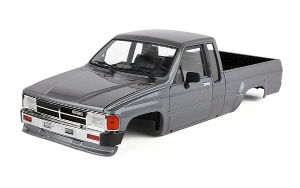 ホビーラジコン Rc4wd xtracab 在庫即納】 RC4WD 1987 Toyota XtraCab Hard Body Complete Set (Grey