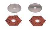 ڼоʡۡRGT 1/10 EX86190ѡSlipper Spacer/Plate R86514