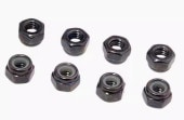 ڼоʡۡRGT 1/10 EX86190ѡFlange M4 Lock Nut R86052