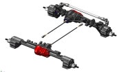 ڼоʡۡRGT 1/10 EX86190ѡFront/Rear Diff Portal Axle KitR86633