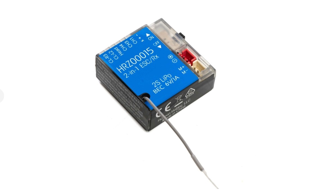 【取寄対象品】 アキシャル 1/24 SCX24 用ESC ESC/Receiver, 2.4Ghz, EC2 1/24 品番