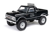 ڼоʡ1/24 SCX24 1967 CHEVROLET C10 4WD BRUSHED TRUCK RTR, BLACK1/24 SCX24 1967 ܥ졼 C10 4WD ֥饷 ȥå RTR󥸡AXI00001V2T4