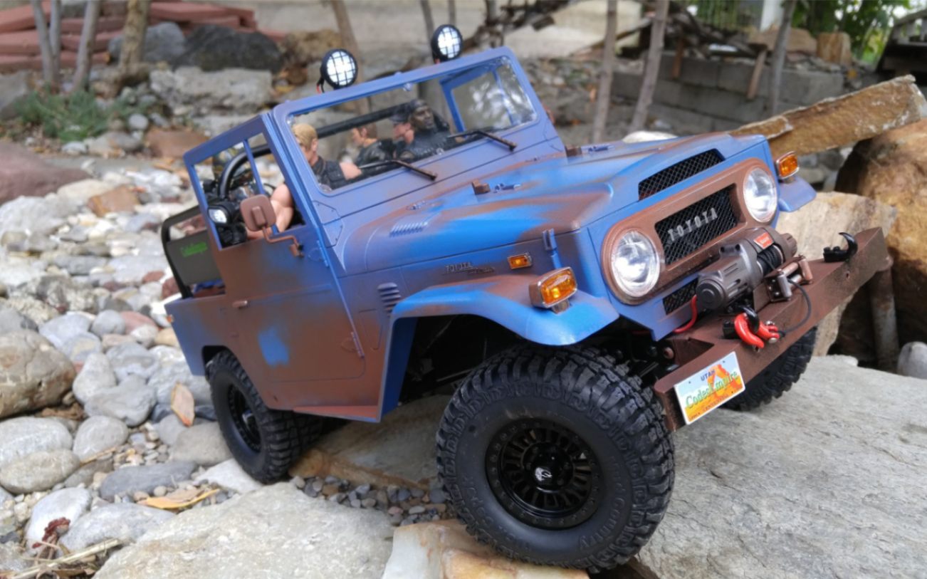 在庫即納】RC4WD Dick Cepek 1.9