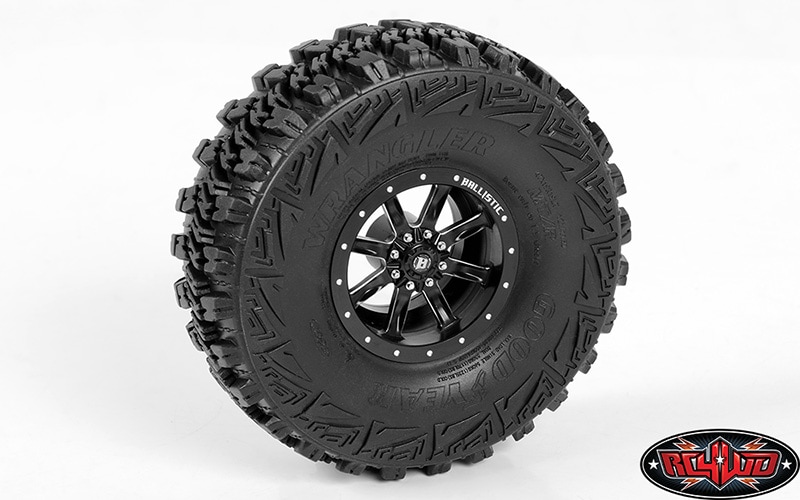 取寄対象品】スケールタイヤ RC4WD Goodyear Wrangler MT/R 1.9