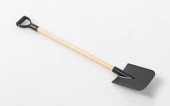 �ں߸�¨Ǽ��Scale Garage Series 1/10 Wooden Handle Boulder Flat Shovel w/D-Grip���������륬�졼�����꡼�� 1/10 �����ϥ�ɥ� �ܥ���� �ե�å� ����٥� D ����å��դ�������Z-S1740
