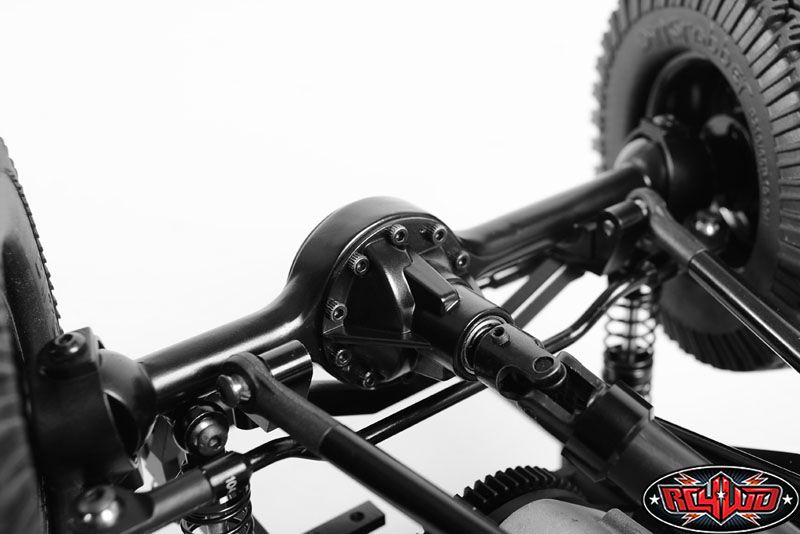 在庫即納】RC4WD純正品 Yota II アルティメットスケールキャスト