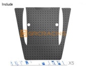 ں߸¨ǼGRC#GAX0043EB TRX-4ּŬ (#82046-4)TRX-4 DefenderǥեܥͥåȾ᥿ץ졼ȡ