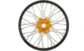 �ڼ���о��ʡ�1/4 Pro-Spec Aluminum V2 Bead Front Wheel Black/Gold (1): Promoto-MX���ڥե���ȡۡ�����PRO283600T3���ڥ�����ɡ�