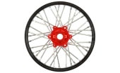 �ڼ���о��ʡ�1/4 Pro-Spec Aluminum V2 Bead Front Wheel Black/Red (1): Promoto-MX���ڥե���ȡ�����PRO283600T2���֡�