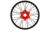 �ڼ���о��ʡ�1/4 Pro-Spec Aluminum V2 Bead Rear Wheel Black/Red (1): Promoto-MX���ڥꥢ������PRO283700T2���֡�