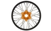 �ڼ���о��ʡ�1/4 Pro-Spec Aluminum V2 Bead Rear Wheel Black/Gold (1): Promoto-MX���ڥꥢ������PRO283700T3�ڥ�����ɡ�