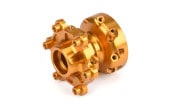 �ڼ���о��ʡ�1/4 Pro-Spec Aluminum Front Hub Gold: Promoto-MX���ڥե���ȡۡ����� PRO283604�ڥ�����ɡ�