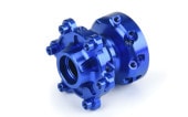 �ڼ���о��ʡ�1/4 Pro-Spec Aluminum Front Hub Blue: Promoto-MX���ڥե���ȡۡ�����PRO283602�ڥ֥롼��