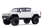 �ڼ���о��ʡ�FMS 1:18 FCX18 Hummer EV Pickup Truck RTR������FMS11852RTRWH