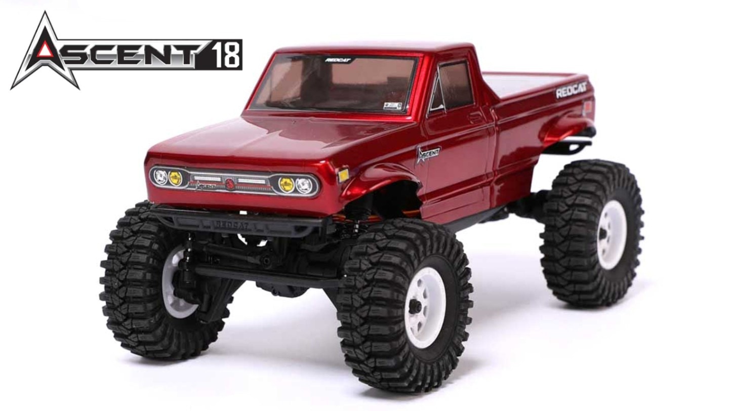 取寄対象品】REDCAT ASCENT-18 1/18スケール ブラシ付き電動ロック